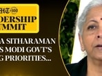 Sitharaman on next assignment, ‘tax terrorism’, tariffs & More | HTLS 2025