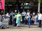 The decision comes days after passengers across Pune, Nagpur and several connecting routes reported severe disruptions, including flights grounded due to crew shortages, last-minute cancellations, and long hours of waiting without updates. (HT FILE) The decision comes days after passengers across Pune, Nagpur and several connecting routes reported severe disruptions, including flights grounded due to crew shortages, last-minute cancellations, and long hours of waiting without updates. (HT FILE)