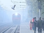 The minimum is forecast to be between 8–10°C on Sunday and Monday, according to the IMD. (Vipin Kumar/ HT Photo) The minimum is forecast to be between 8–10°C on Sunday and Monday, according to the IMD. (Vipin Kumar/ HT Photo)