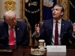 Defense Secretary Pete Hegseth has been under scrutiny over the September 2 boat strike, and President Trump claimed that the vessel was heading towards the US. Defense Secretary Pete Hegseth has been under scrutiny over the September 2 boat strike, and President Trump claimed that the vessel was heading towards the US.