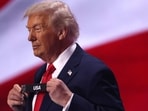 US President Donald Trump US President Donald Trump