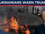 Ukrainian warns Trump after Russia launches most aggressive strikes in months Ukrainian warns Trump after Russia launches most aggressive strikes in months
