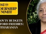 Speaking about India’s fiscal future, the Finance Minister cautioned states against unsustainable “freebie” spending. Speaking about India’s fiscal future, the Finance Minister cautioned states against unsustainable “freebie” spending.