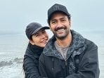 Vicky and Katrina Kaif welcomed their first child, a baby boy, in November this year. Vicky and Katrina Kaif welcomed their first child, a baby boy, in November this year.