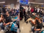 The video surfaced as IndiGo grapples with a major operational crisis.