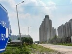 The Supreme Court has directed the Noida Authority to issue conditional occupancy certificates for housing projects in Sector 150 under the Sports City scheme. (HT Archive)