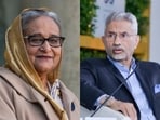 At HTLS 2025, S Jaishankar said that with regard to her stay in India, Sheikh Hasina also has to "make up her mind".