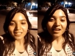 A Delhi woman’s video on learning Kannada in Bengaluru went viral.(Instagram/simridhimakhija)