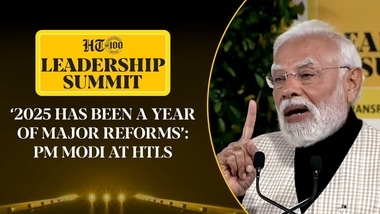 At the Hindustan Times Leadership Summit 2025, PM Narendra Modi unveiled a 10-year roadmap to free India from its colonial mindset by 2035.