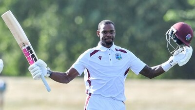 West Indies snatch a draw after an epic Justin Greaves double hundred (AFP)