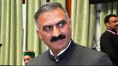 Chief minister Sukhvinder Singh Sukhu Chief minister Sukhvinder Singh Sukhu