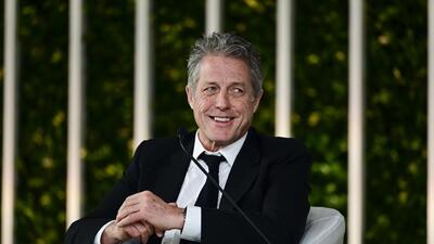 Hugh Grant (HT Photo) Hugh Grant (HT Photo)