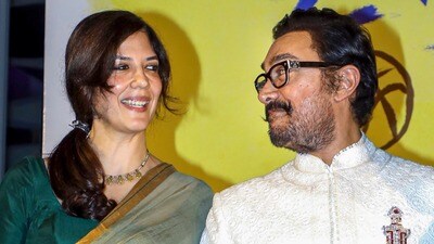 గర్ల్ ఫ్రెండ్ గౌరీతో ఆమిర్ ఖాన్ (PTI) గర్ల్ ఫ్రెండ్ గౌరీతో ఆమిర్ ఖాన్ (PTI)