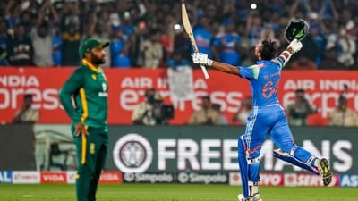 India sealed a terrific series win in the decider in Vizag, winning by 9 wickets and with 10 overs to spare. Yashasvi Jaiswal the hero with his first ton in the ODI format, but an all-round effort that saw a clinical performance. (PTI) India sealed a terrific series win in the decider in Vizag, winning by 9 wickets and with 10 overs to spare. Yashasvi Jaiswal the hero with his first ton in the ODI format, but an all-round effort that saw a clinical performance. (PTI)