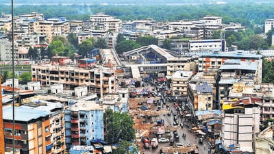 Thane, India - December -06, 2025: Diva City- As the population of Diva city continues to grow, there is now a demand for a separate police station there. Currently, both Mumbra and Diva fall under the jurisdiction of the Mumbra Police Station ,in mumbai ,in Mumbai, India, on, Saturday, December -06, 2025. ( Praful Gangurde / HT Photo) Thane, India - December -06, 2025: Diva City- As the population of Diva city continues to grow, there is now a demand for a separate police station there. Currently, both Mumbra and Diva fall under the jurisdiction of the Mumbra Police Station ,in mumbai ,in Mumbai, India, on, Saturday, December -06, 2025. ( Praful Gangurde / HT Photo)