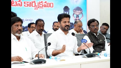 When the Congress came to power in Telangana in December 2023, it dislodged the nine-and-a-half-year rule of the Bharat Rashtra Samithi (BRS), led by K Chandrashekar Rao (KCR). (ANI) When the Congress came to power in Telangana in December 2023, it dislodged the nine-and-a-half-year rule of the Bharat Rashtra Samithi (BRS), led by K Chandrashekar Rao (KCR). (ANI)