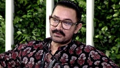 Aamir Khan at Hindustan Times Leadership Summit 2025. Aamir Khan at Hindustan Times Leadership Summit 2025.