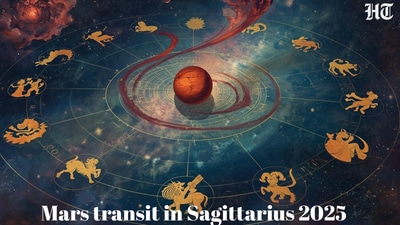 Mars transit Sagittarius 2025 predictions for all zodiac signs (Canva) Mars transit Sagittarius 2025 predictions for all zodiac signs (Canva)