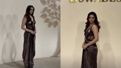 Aneet Padda at Swadesh event (Instagram/Swadesh Online) Aneet Padda at Swadesh event (Instagram/Swadesh Online)