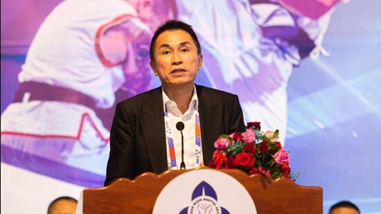 FIMMA president Gordon Tang. (HT)