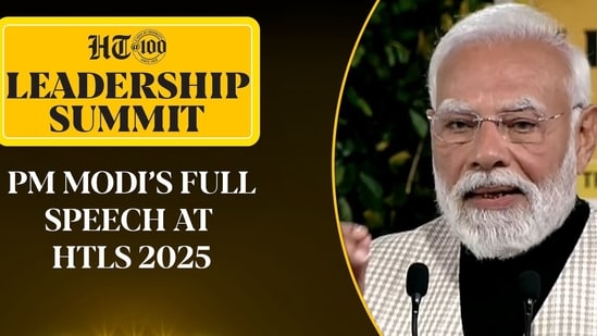 PM delivers closing keynote address at HTLS 2025; ‘India becoming pillar of…’