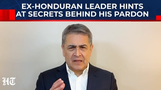 Ex-Honduran leader Hernandez thanks Trump, blames Biden for…
