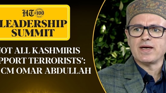 J&amp;K CM on ‘home-grown terror’, INDIA bloc’s woes, BJP’s poll machine | HTLS 2025