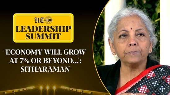 'Economy will grow at 7% or…': Nirmala Sitharaman on income tax, GST cut impact