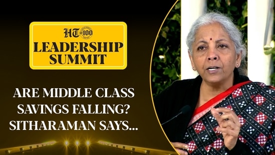 FM Nirmala Sitharaman reveals new destinations of middle class savings