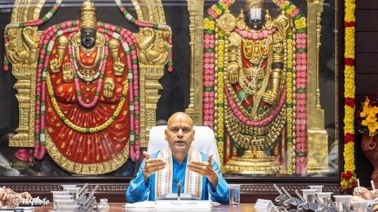 టీటీడీ ఈవో అనిల్ కుమార్ సింఘాల్ (TTD)