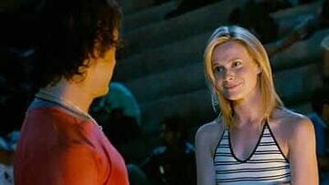 Aamir Khan and Alice in a still from Rang De Basanti. Aamir Khan and Alice in a still from Rang De Basanti.