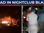 Deadly Goa nightclub fire kills dozens, staff & tourists among victims after suspected gas explosion