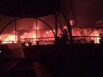 A video has captured the fire that broke out at a nightclub in Goa A video has captured the fire that broke out at a nightclub in Goa
