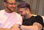 Allan Marrero (left) and his husband Matthew Marrero tied the knot and applied for Allan's marriage-based green card Allan Marrero (left) and his husband Matthew Marrero tied the knot and applied for Allan's marriage-based green card