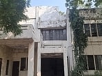 A senior PWD official said the department has taken note of the situation and will inspect the stadium. (HT PHOTO) A senior PWD official said the department has taken note of the situation and will inspect the stadium. (HT PHOTO)