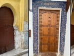 Doors of Morocco.