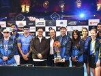 Mumbai Smashers capped off their run with a 5-1 win over Hyderabad Royals in the final at the KD Jadhav Indoor Hall on Sunday. (IPBL)