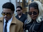 Misa Hylton claimed that she and her son Justin Combs were facing increased harassment.(REUTERS)