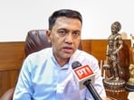 Goa Chief Minister Pramod Sawant speaks to PTI regarding the fire tragedy at a nightclub, in North Goa district, Sunday. At least 25 persons were killed and six others suffered injuries in the incident, according to officials. Goa Chief Minister Pramod Sawant speaks to PTI regarding the fire tragedy at a nightclub, in North Goa district, Sunday. At least 25 persons were killed and six others suffered injuries in the incident, according to officials.
