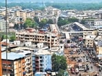 Thane, India - December -06, 2025: Diva City- As the population of Diva city continues to grow, there is now a demand for a separate police station there. Currently, both Mumbra and Diva fall under the jurisdiction of the Mumbra Police Station ,in mumbai ,in Mumbai, India, on, Saturday, December -06, 2025. ( Praful Gangurde / HT Photo) Thane, India - December -06, 2025: Diva City- As the population of Diva city continues to grow, there is now a demand for a separate police station there. Currently, both Mumbra and Diva fall under the jurisdiction of the Mumbra Police Station ,in mumbai ,in Mumbai, India, on, Saturday, December -06, 2025. ( Praful Gangurde / HT Photo)