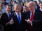 Israeli PM Netanyahu also said he would meet Trump later in December to discuss "opportunities for peace" in the region. Israeli PM Netanyahu also said he would meet Trump later in December to discuss "opportunities for peace" in the region.