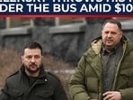 Zelensky now cutting loose his most controversial aide amid $100m scam Zelensky now cutting loose his most controversial aide amid $100m scam