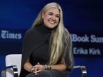 C.E.O. and Chair of the Board of Turning Point USA Erika Kirk. C.E.O. and Chair of the Board of Turning Point USA Erika Kirk.