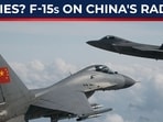 Xi's J-15 jets locked 'weapons radar' on Japan's F-15s amid Taiwan tensions