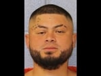 This undated booking photo provided by the Mecklenburg County, N.C., Jail shows Oscar Solarzano, who was charged with stabbing a man on a light-rail train in Charlotte, N.C., on Friday, Dec. 5, 2025. (Mecklenburg County, N.C., Jail via AP) This undated booking photo provided by the Mecklenburg County, N.C., Jail shows Oscar Solarzano, who was charged with stabbing a man on a light-rail train in Charlotte, N.C., on Friday, Dec. 5, 2025. (Mecklenburg County, N.C., Jail via AP)
