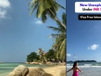 Indian travel creator reveals how to explore Malaysia’s tropical Langkawi island(Instagram/shaina_sharmaa)