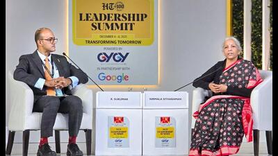 A lot of compliance easing at ports will require infrastructural augmentation of facilities so that India doesn’t let its guard down on preventing contraband and harmful substances from getting in or out. Finance minister Nirmala Sitharaman herself flagged this concern. (@nsitharamanoffc/X via PTI) A lot of compliance easing at ports will require infrastructural augmentation of facilities so that India doesn’t let its guard down on preventing contraband and harmful substances from getting in or out. Finance minister Nirmala Sitharaman herself flagged this concern. (@nsitharamanoffc/X via PTI)