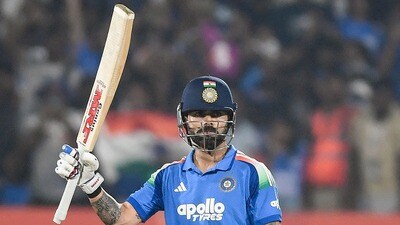 విరాట్ కోహ్లి (AFP) విరాట్ కోహ్లి (AFP)