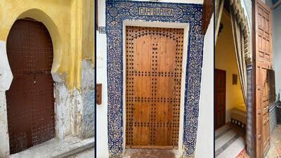 Doors of Morocco. Doors of Morocco.