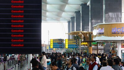 మీ ఇండిగో ఫ్లైట్​ రద్దు అయ్యిందా? (REUTERS)